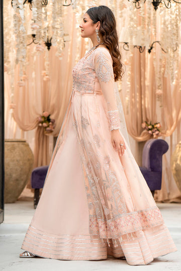 Motifz 4111-SAANVI Rawayat Embroidered Bemberg Chiffon  Online Shopping
